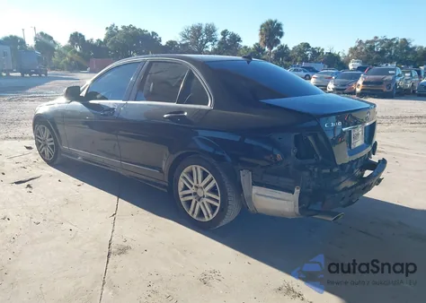 2008 Mercedes-Benz C 300 Luxury 4Matic/Sport 4Matic from USA, damaged, VIN WDDGF81X78F060749